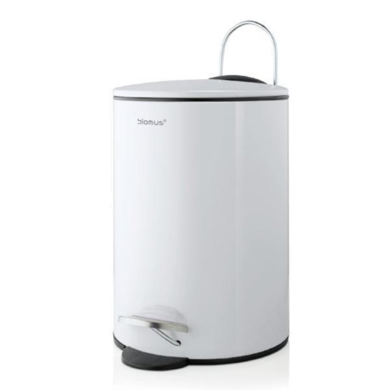 Tubo Pedal Bin 3L, White
