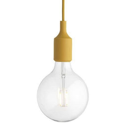 E27 Light, Mustard, LED