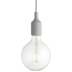 E27 Light, Light Grey, LED