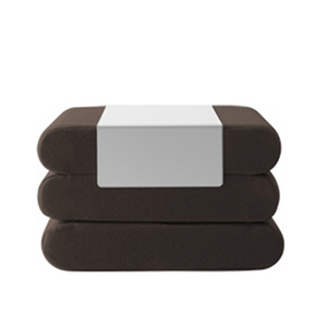BINGO, w/ metal tray, 635 mocha felt