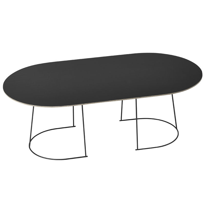 Airy Coffee Table Large, Black