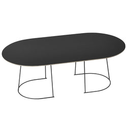 Airy Table Large, Black
