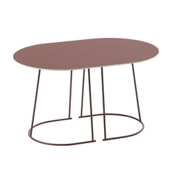 Airy Coffee Table, Small, Plum