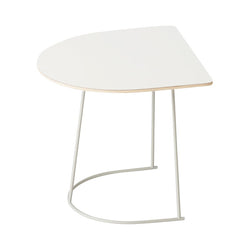 Airy Coffee Table, Half Size, Off-White