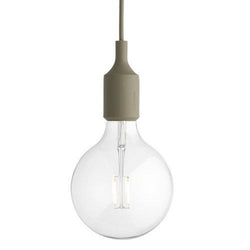 E27 Light, Olive, LED