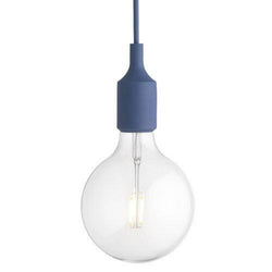 E27 Light, Pale Blue, LED