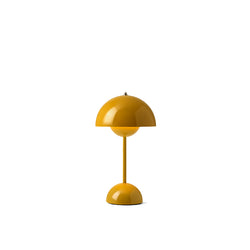 Flowerpot Portable Table Lamp VP9, Mustard