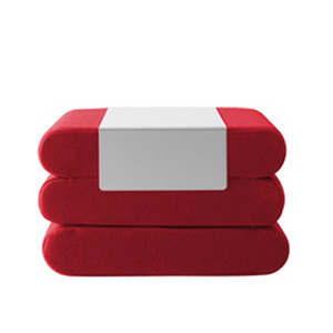 BINGO, w/ metal tray, 588 red felt