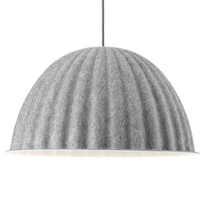 Under the Bell Pendant, Grey, 82 cm