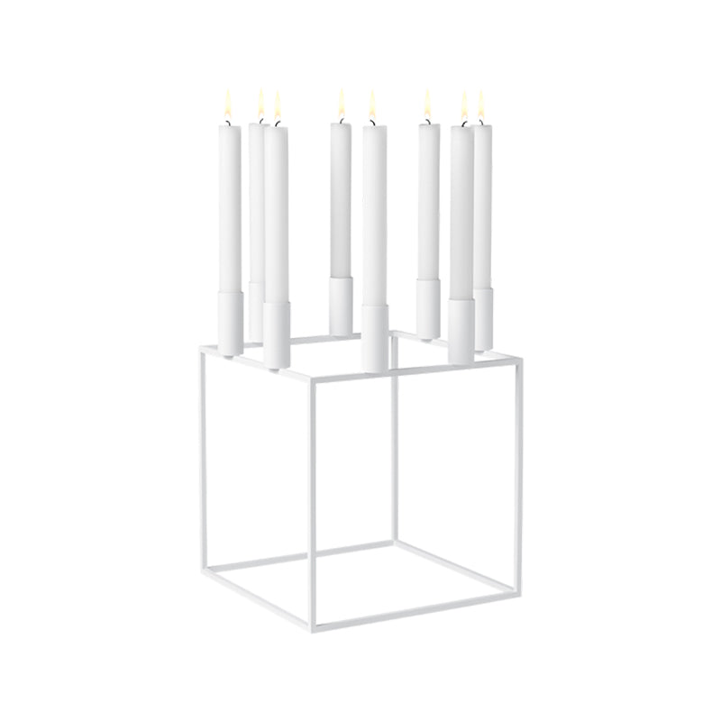 Kubus 8, White *Discontinued!-Household accessories-ByLassen Copenhagen-vancouver special
