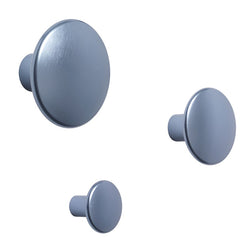 The Dots Single Large, Pale Blue