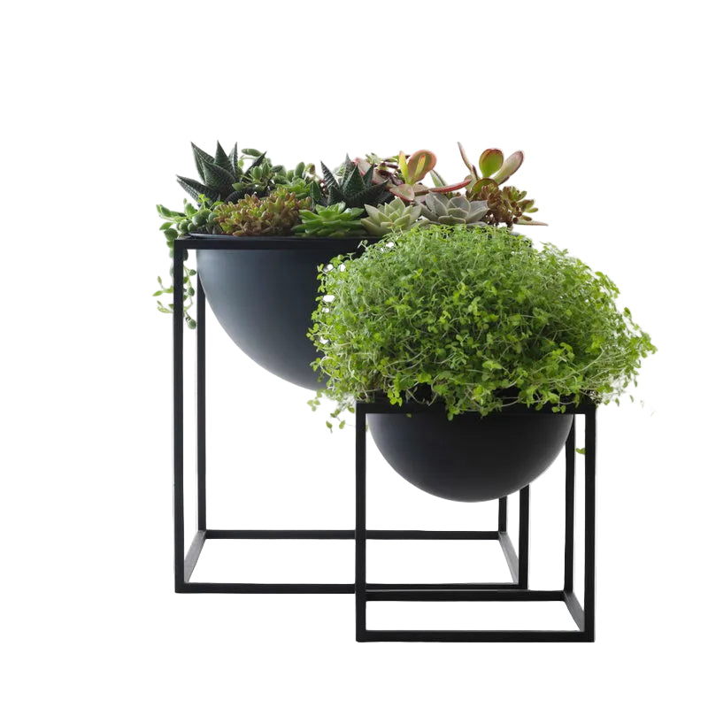 Bowl Large, Black, By Audo Copenhagen-Household accessories-Audo-vancouver special