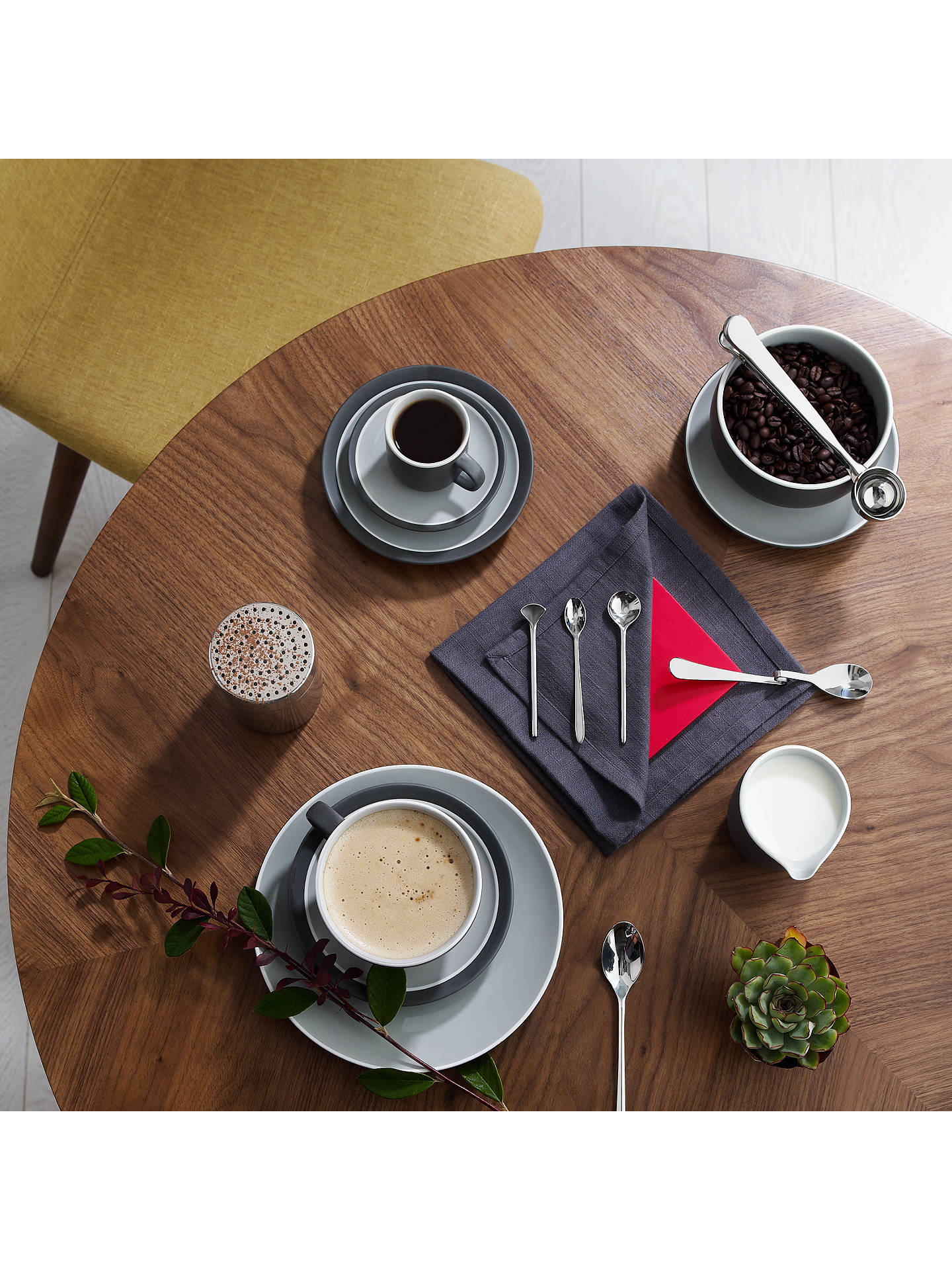 Jean Nouvel set of 4 coffee spoons