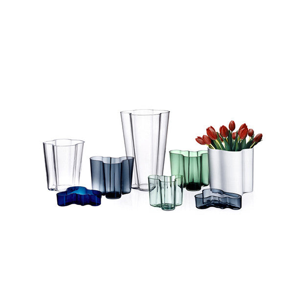 Aalto Vase 3.75", Clear