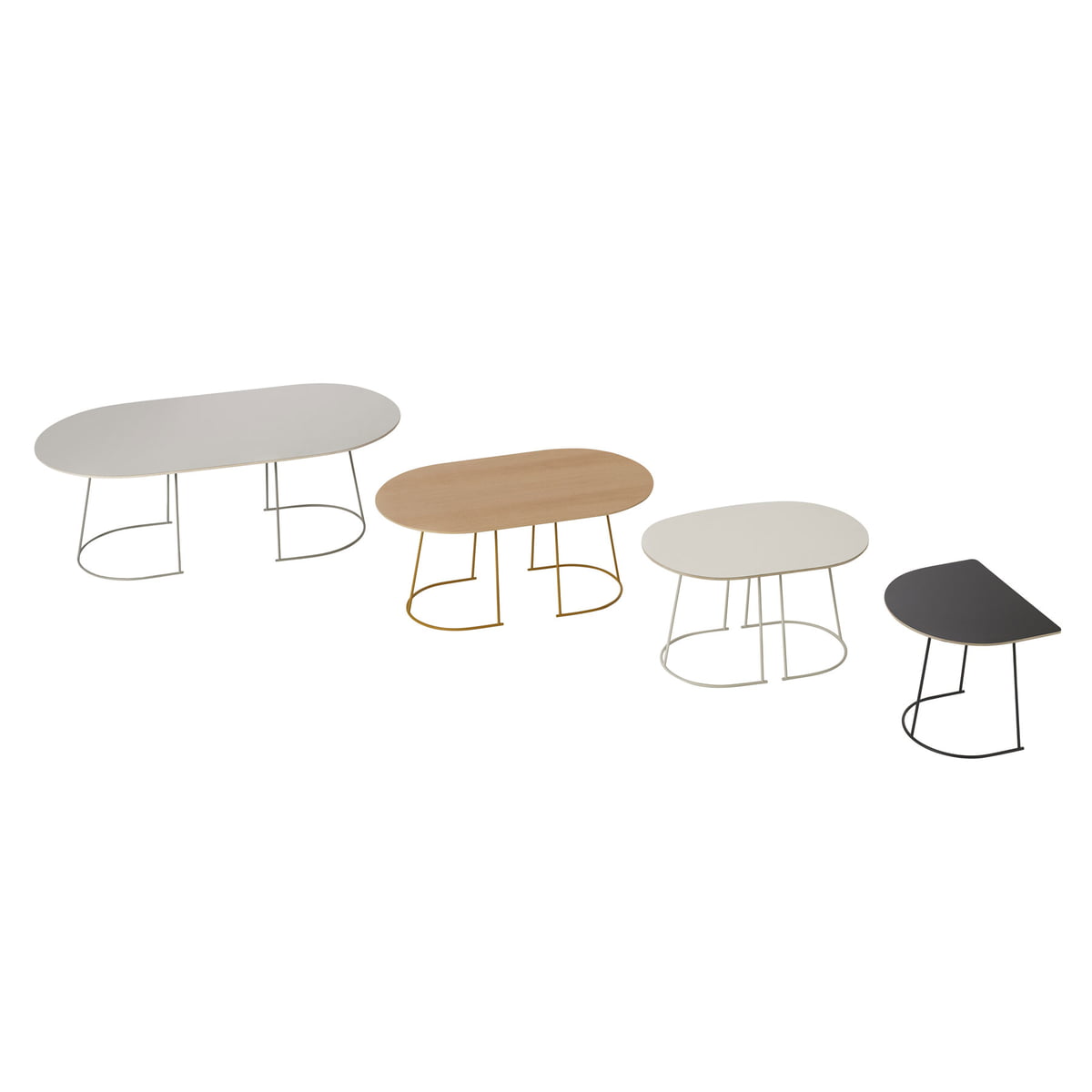 Airy Coffee Table, Large, Off White