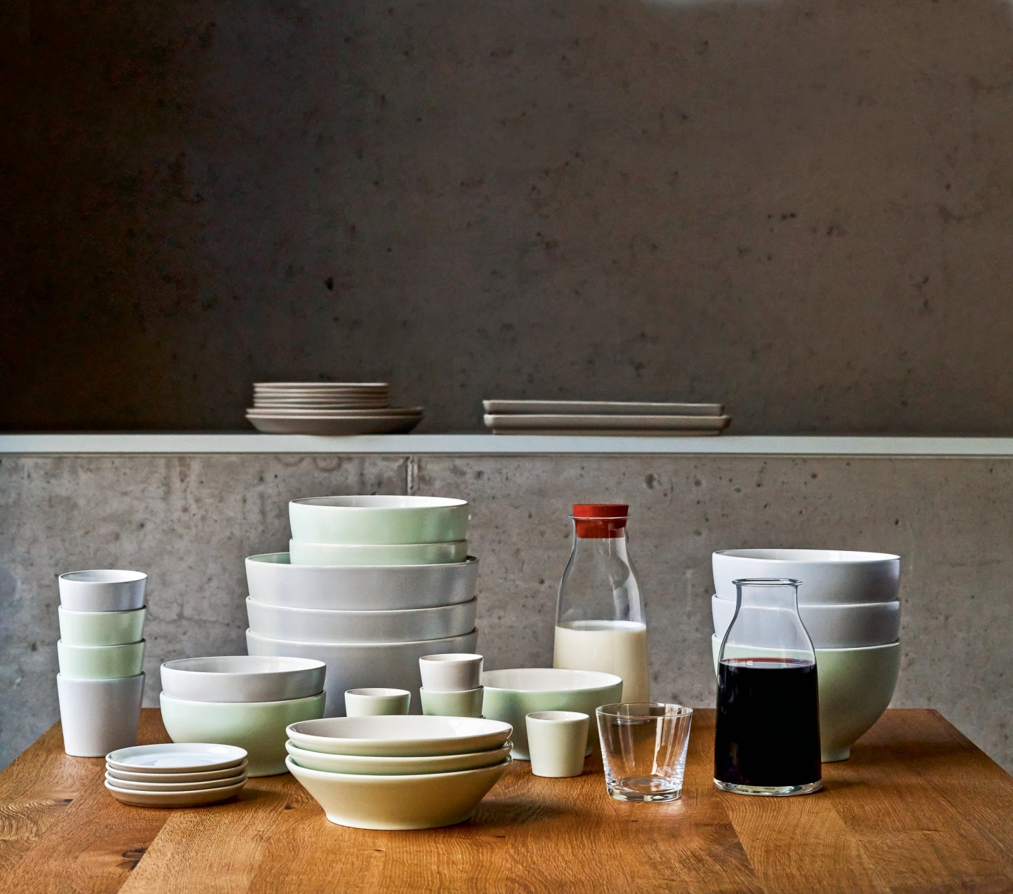 Tonale, cup, Black