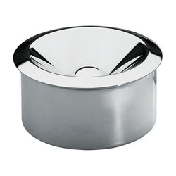 bauhaus ashtray, stainless