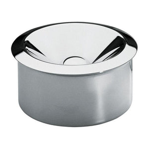 bauhaus ashtray, stainless