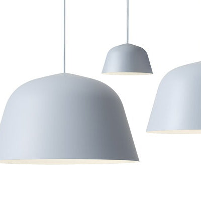 Ambit Pendant, Large, Light Blue, 40cm
