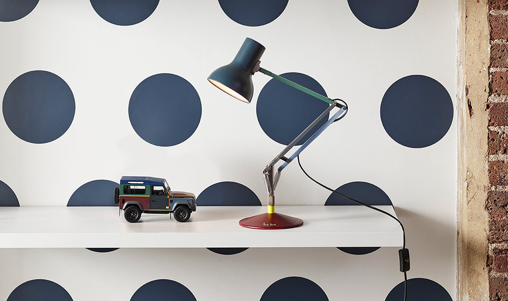 Type 75 Desk Lamp, Paul Smith, Edition Four