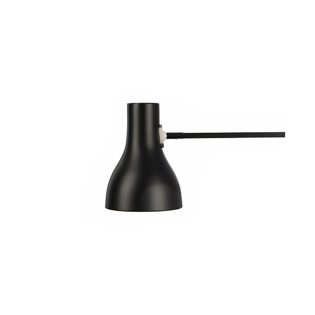 Type 75 Desk Lamp, Jet Black, Table Base