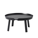 Around Coffee Table, Large, Black