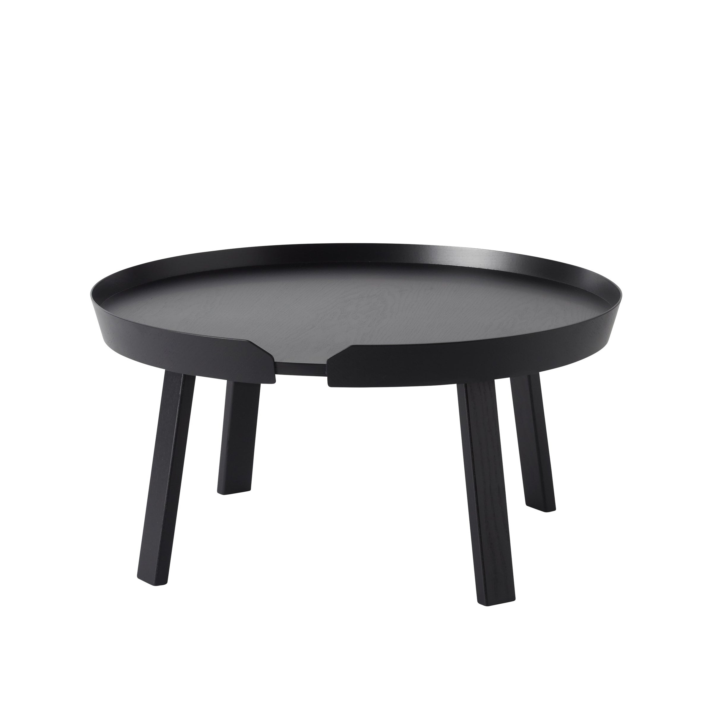 Around Coffee Table, Large, Black