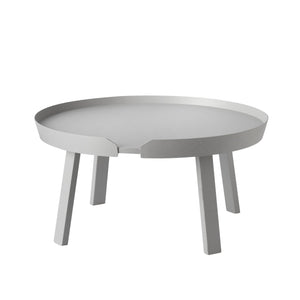 Around Coffee Table, Large, Grey