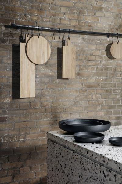 Borda Oak Cutting Board, Round 30cm