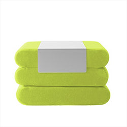 BINGO, w/ metal tray, lime punch felt 579