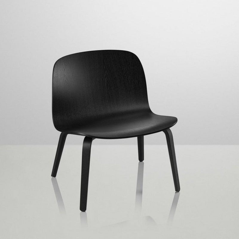 Visu Lounge Chair, Black