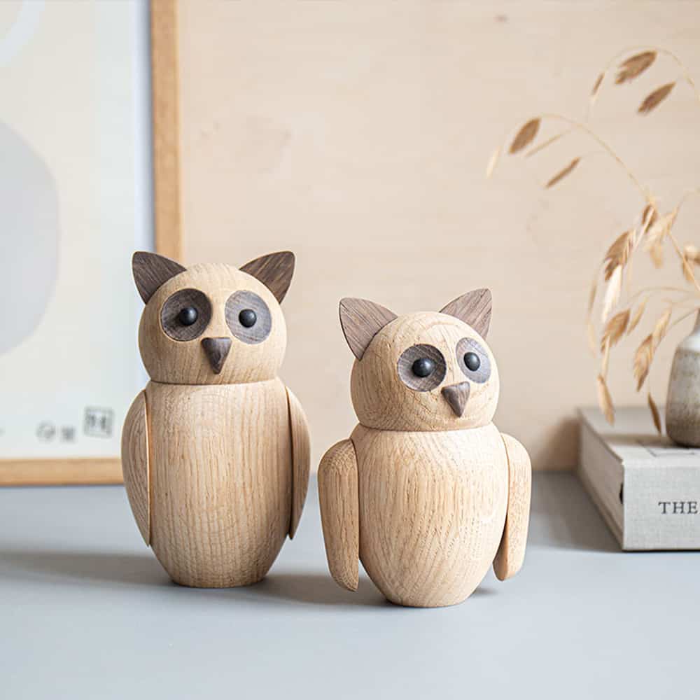 ArchitectMade Bubo Owl, Large