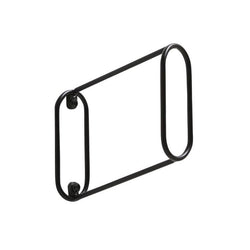 Eileen Wall Hook, Black