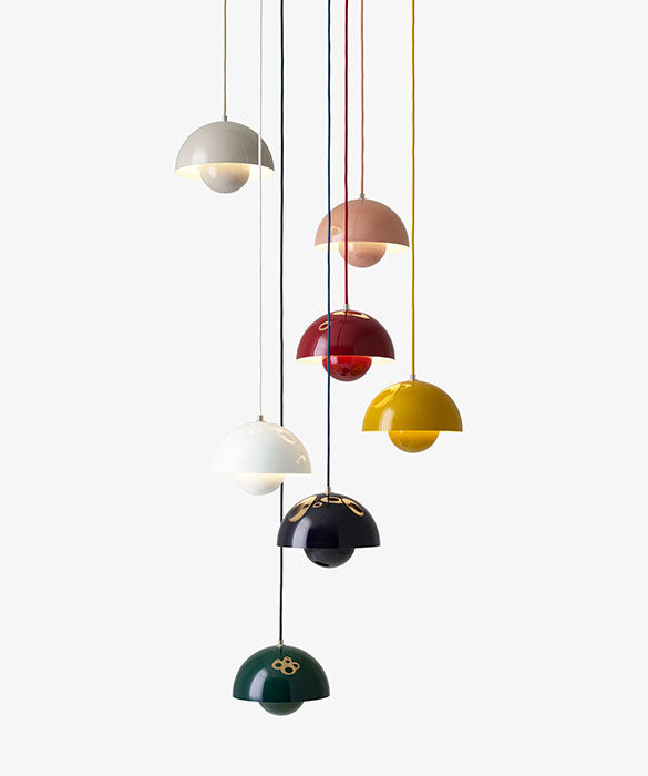 Flowerpot Pendant VP1, Mustard