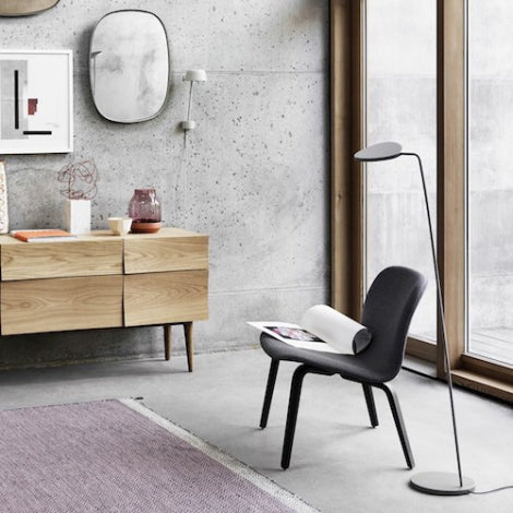 Visu Lounge Chair, Black