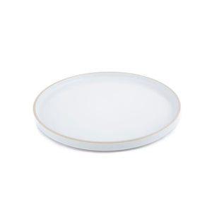 Hasami Gloss Plate, 11.75", gloss grey