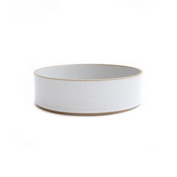 Hasami Porcelain Bowl, Medium High, Gloss Grey