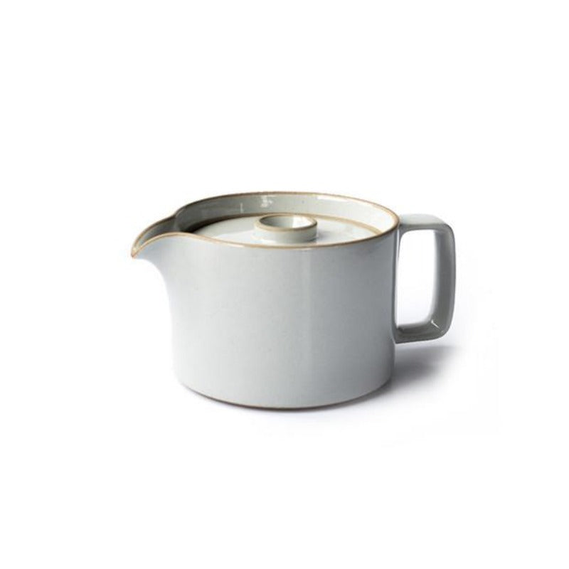 Hasami Porcelain Teapot, Gloss Grey
