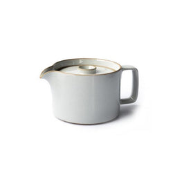 Hasami Porcelain Teapot, Gloss Grey