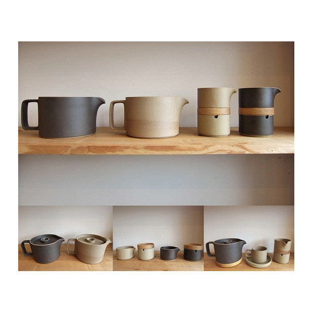 Hasami Mug, 13oz Black