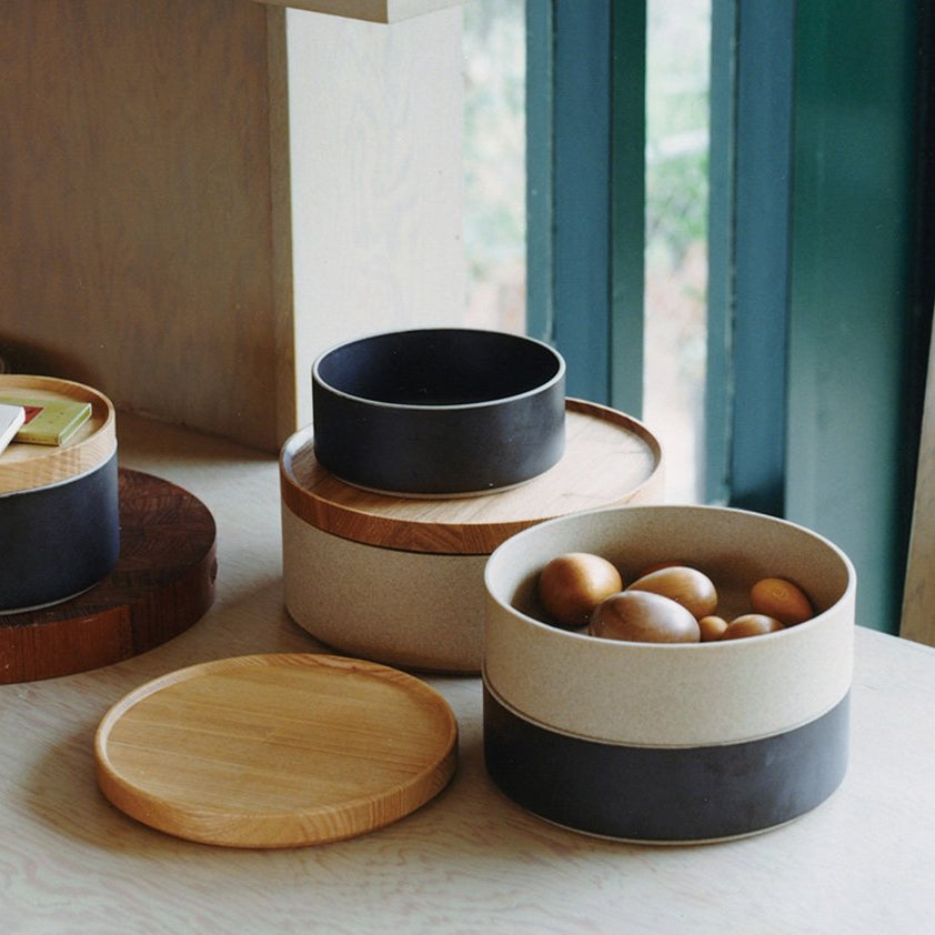 Hasami Wood Tray, 8.6"