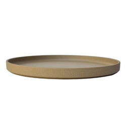 Hasami Porcelain Plate, 10.9” Brown