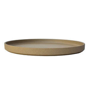 Hasami Porcelain Plate, 10.9"  Brown
