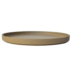 Hasami Porcelain Plate, 11.75” Brown