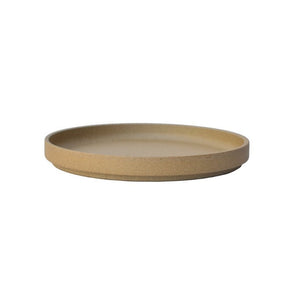 Hasami Porcelain Plate, 5.6" Brown