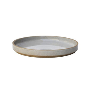 Hasami Plate 8.6", Gloss Grey