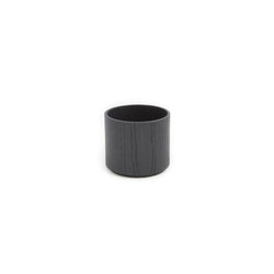 Hasami Wooden Tea Cup, Black
