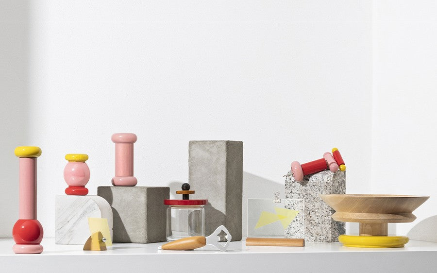 Sottsass Twergi Jar 75, Red