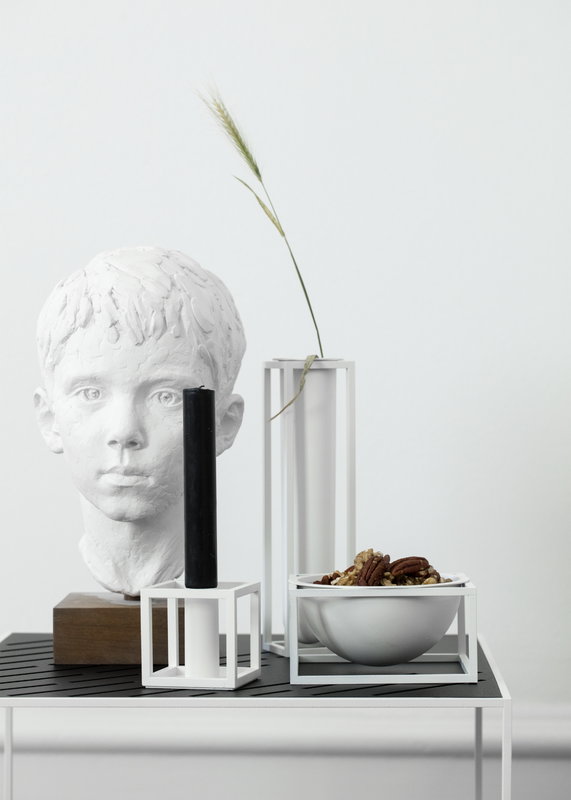 Kubus 1, White *Discontinued!-Household accessories-ByLassen Copenhagen-vancouver special