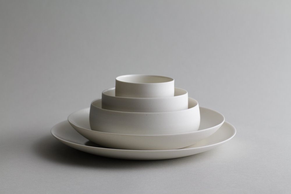 Porcelain Serving Bowl